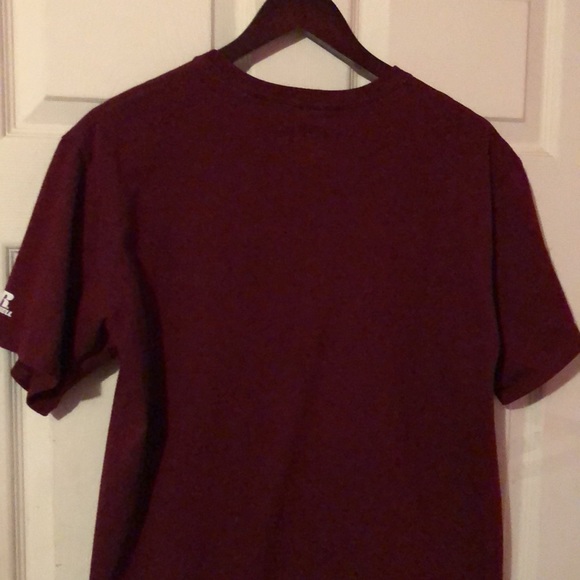 North Carolina Central University Eagles Maroon T-Shirt Mens Medium M Durham NC - Picture 10 of 14